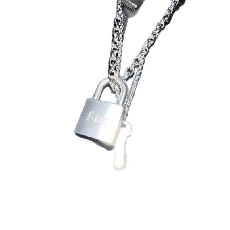 Ashionable Creative Metal Lock - огляд і ціна Vintage Fashion Necklace