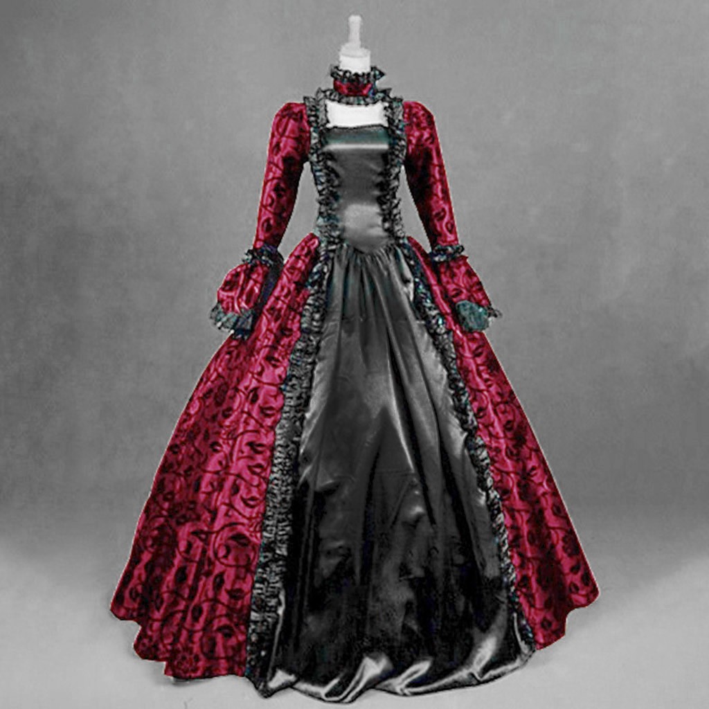 Women Vintage Exquisite Dress  - огляд і ціна Vintage Fashion Dresses