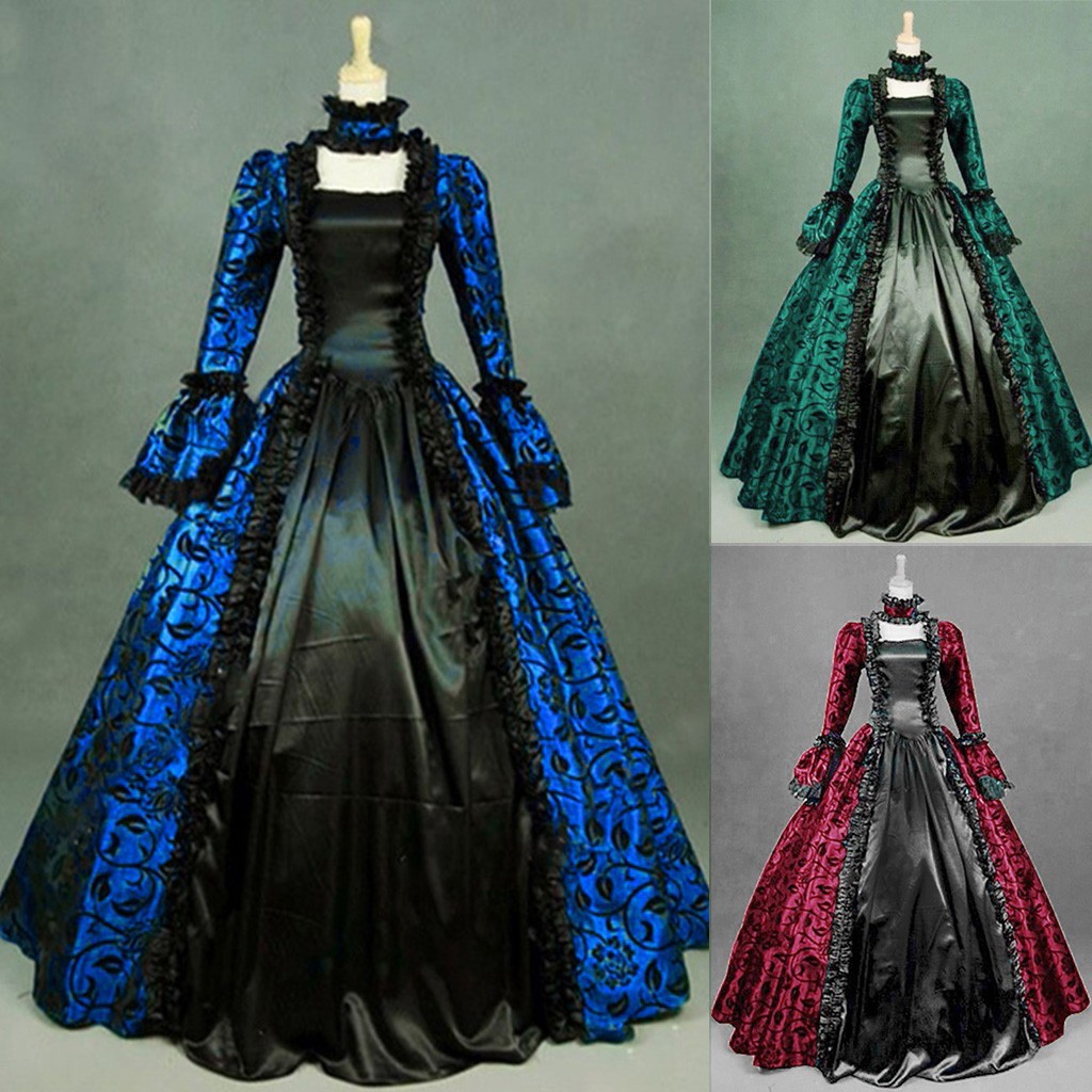 Women Vintage Exquisite Dress  - огляд і ціна Vintage Fashion Dresses