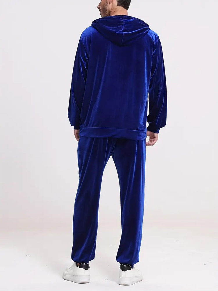 Fashion Solid Color Velvet Two - огляд і ціна Vintage Fashion Mens