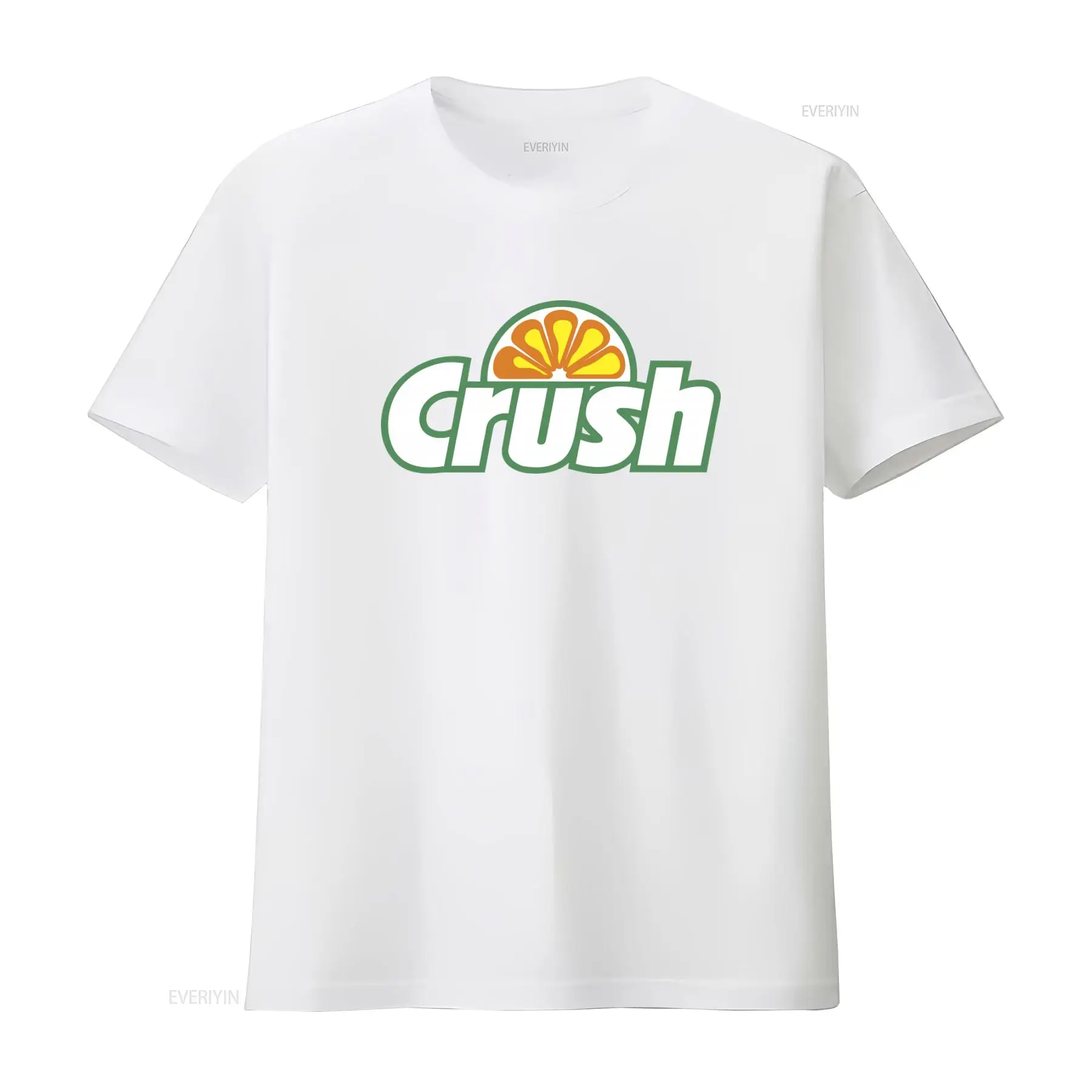 Retro Style Orange Crush Logo  - огляд і ціна Vintage Fashion Logos