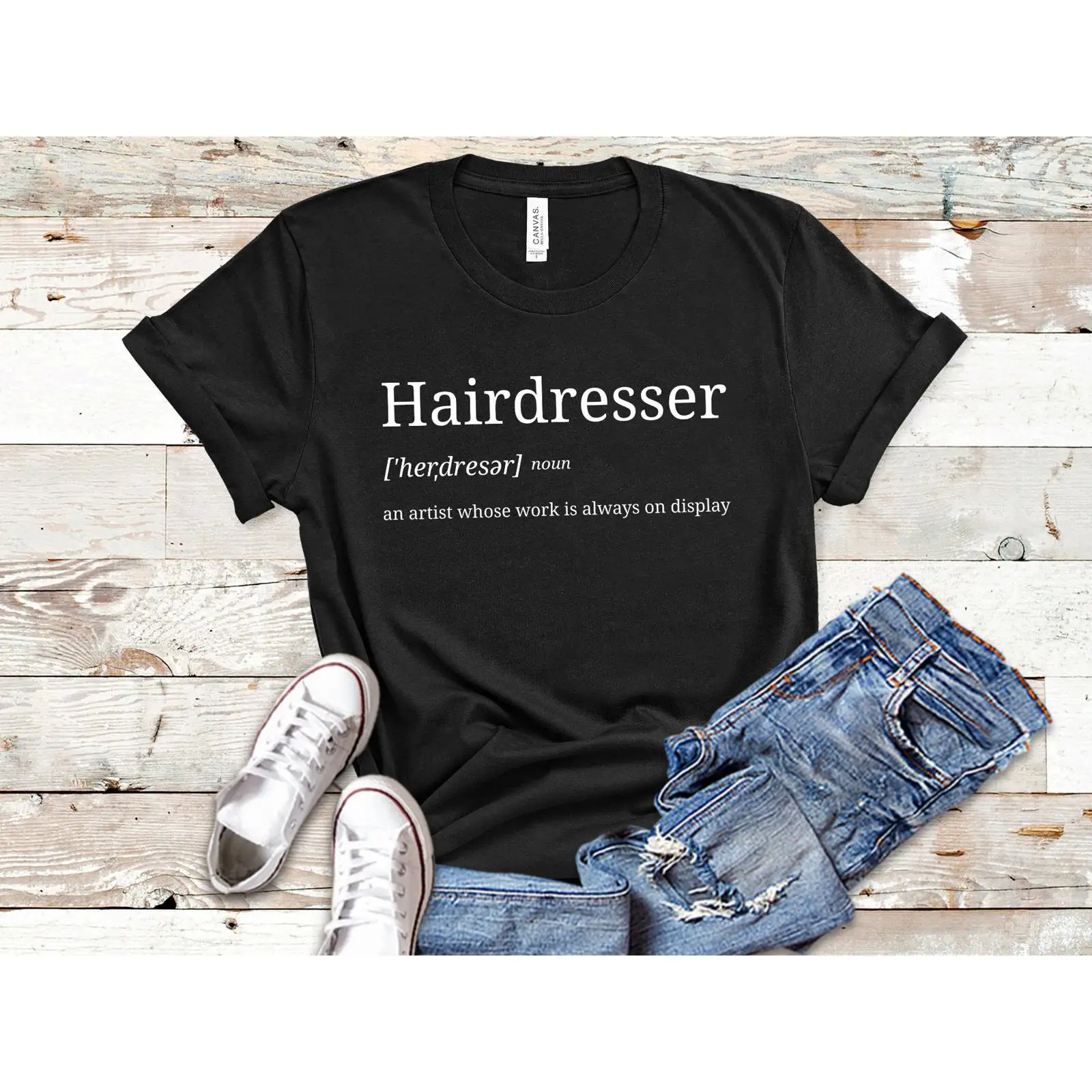 Hairdresser T Shirt Hair Dress - огляд і ціна Vintage Fashion Quotes Short