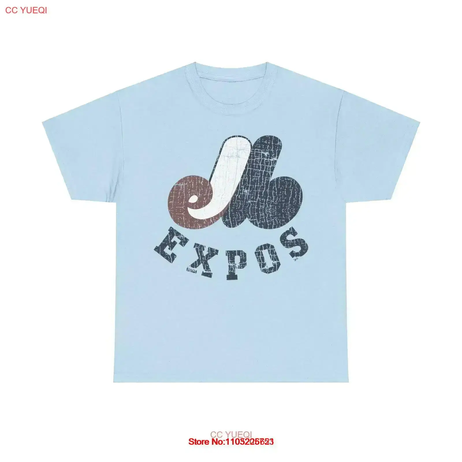 Montreal Expos Distressed Logo - огляд і ціна Vintage Fashion Logos