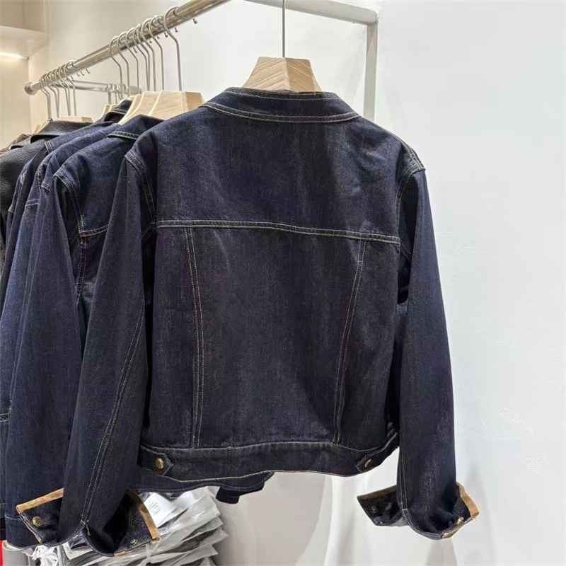 New Stitching Retro Spring Aut - огляд і ціна Patchwork Jean Jacket