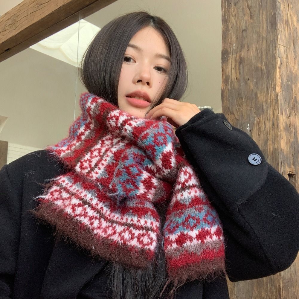 Fashion Warm Jacquard Knitted  - огляд і ціна Vintage Fashion Faire