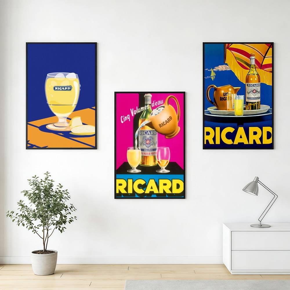 Fashion R-RicardS-ES Luxury Po - огляд і ціна Vintage Vogue Fashion Poster