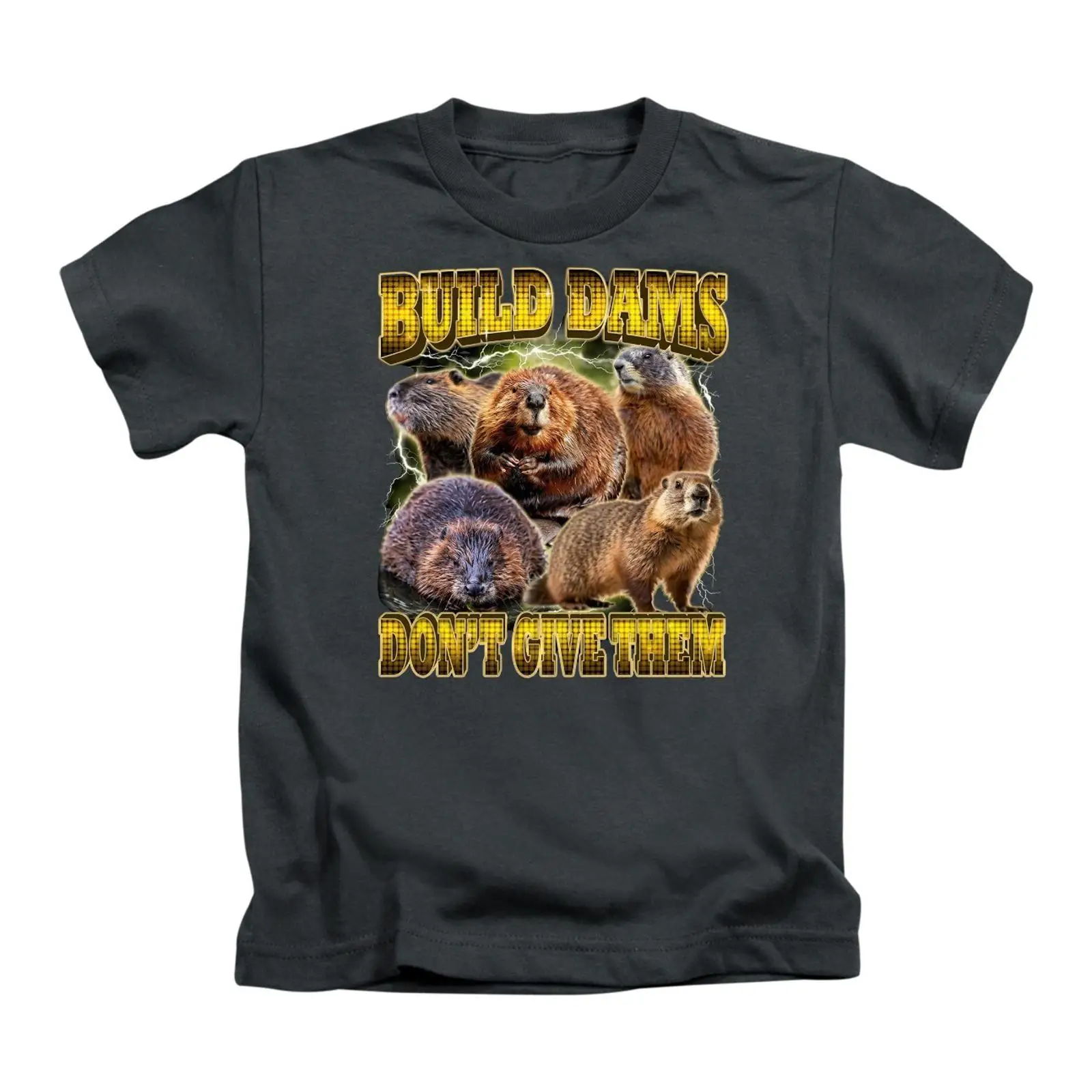 Build Dams Don't Give Them Erw - огляд і ціна Vintage Fashion Build