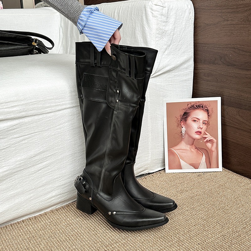 Womens Boots Vintage Women Kne - огляд і ціна Vintage Fashion Aesthetic