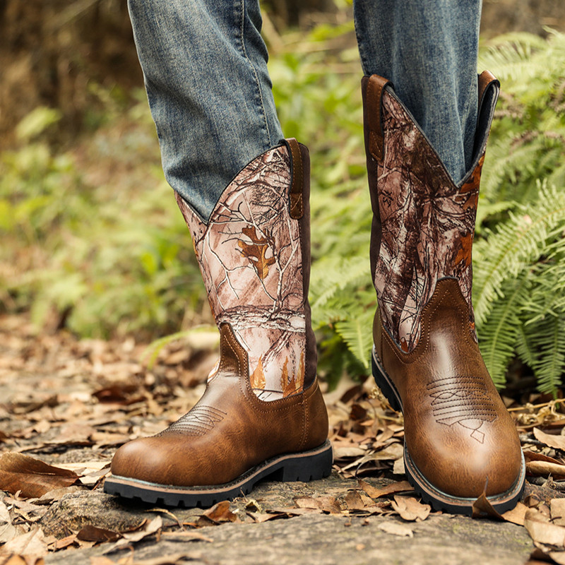 Men's Boots Classic Handmade E - огляд і ціна Vintage Fashion Mens