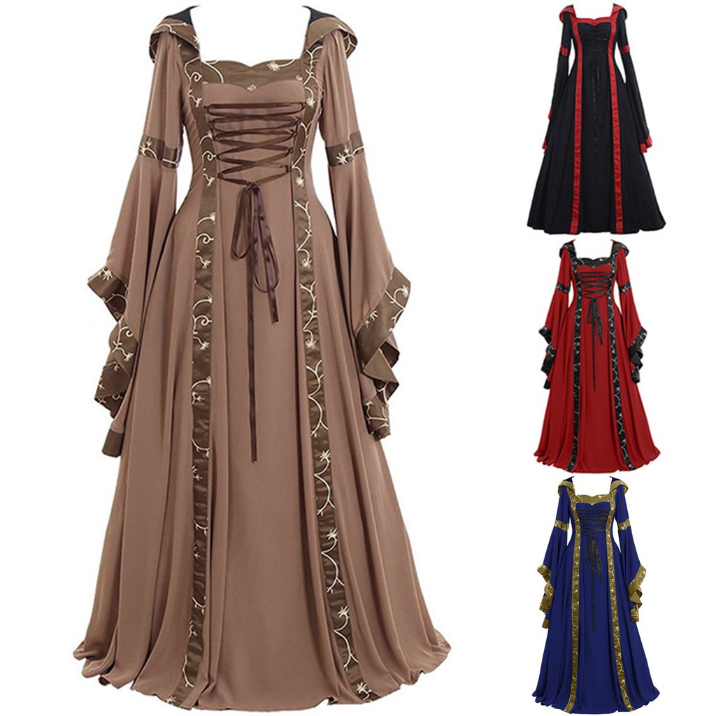 Women's Halloween Dressing Fas - огляд і ціна Vintage Fashion Dresses