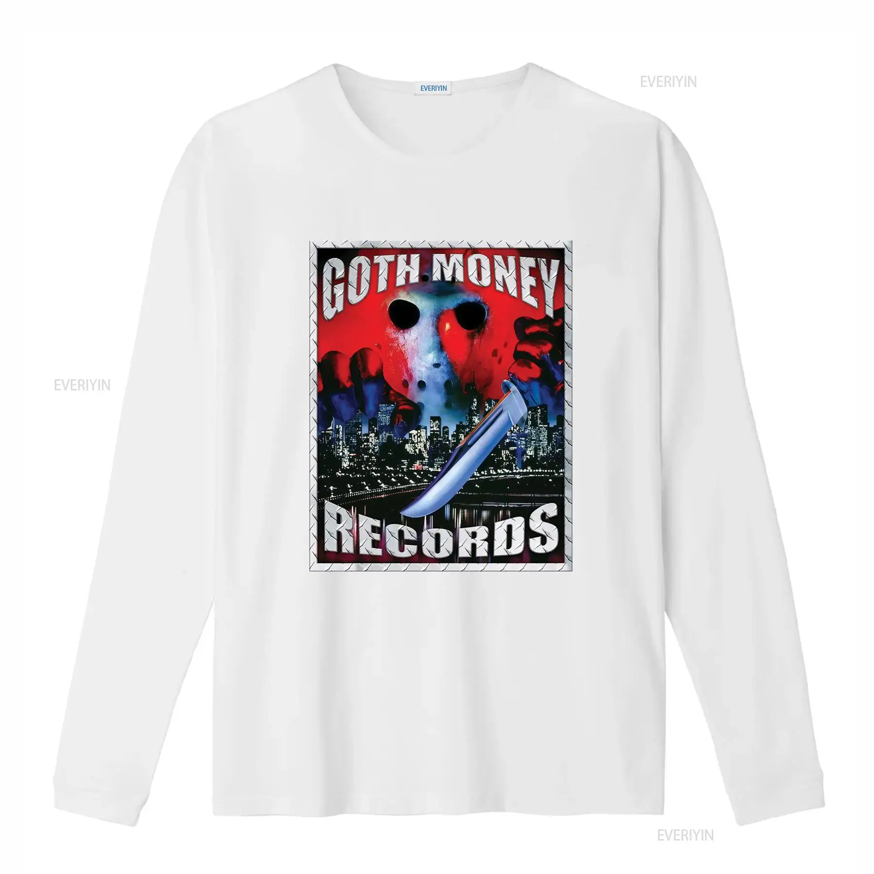 Goth Money Records Jason Logo  - огляд і ціна Vintage Fashion Logos