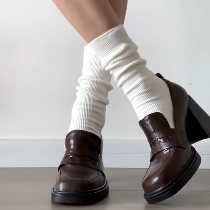 College Style Women Loafer Sho - огляд і ціна Vintage Fashion Aesthetic