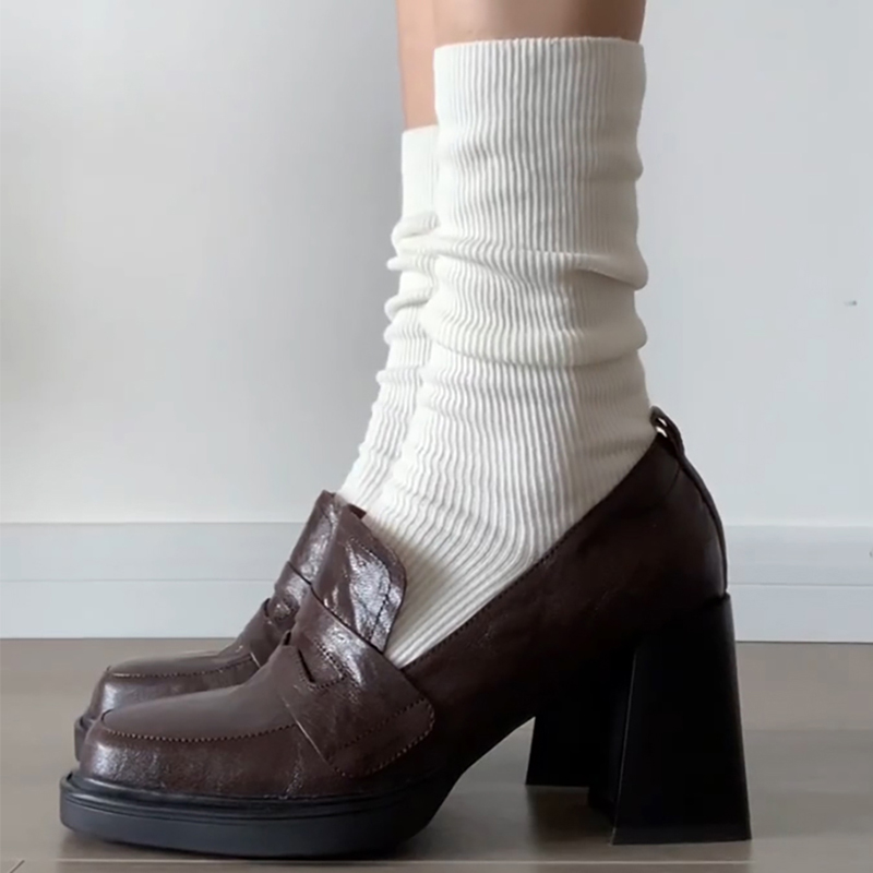 College Style Women Loafer Sho - огляд і ціна Vintage Fashion Aesthetic