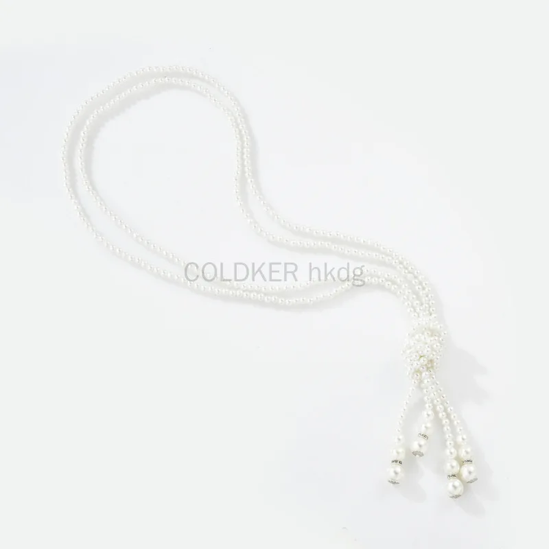 1920s Pearls Necklace Fashion  - огляд і ціна Vintage Fashion Necklace