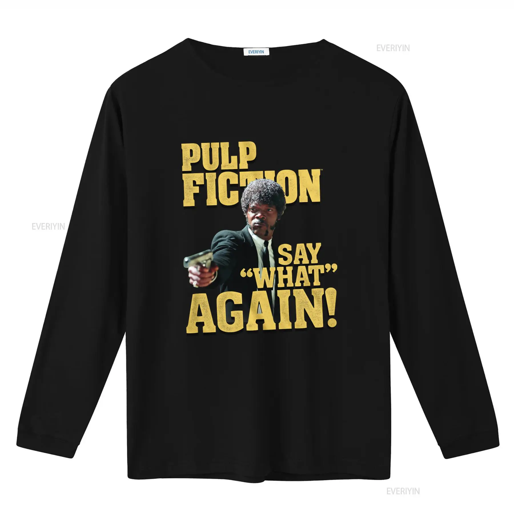 Pulp Fiction Movie Quote Say W - огляд і ціна Vintage Fashion Quotes Short