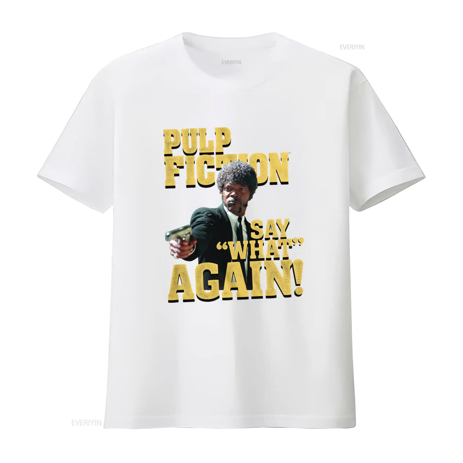 Pulp Fiction Movie Quote Say W - огляд і ціна Vintage Fashion Quotes Short