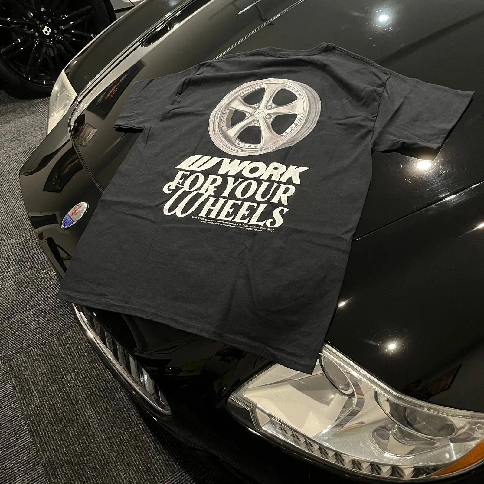 Work Wheels VSKF T Shirt JDM D - огляд і ціна Vintage Fashion Enthusiasts