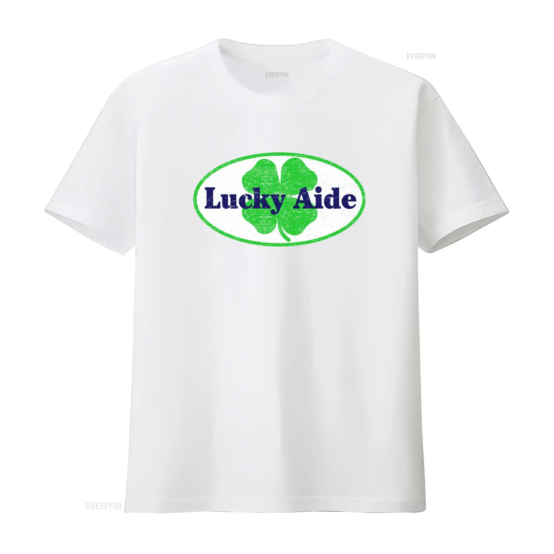 Lucky Aide T Shirt with Malcol - огляд і ціна Vintage Fashion Logos