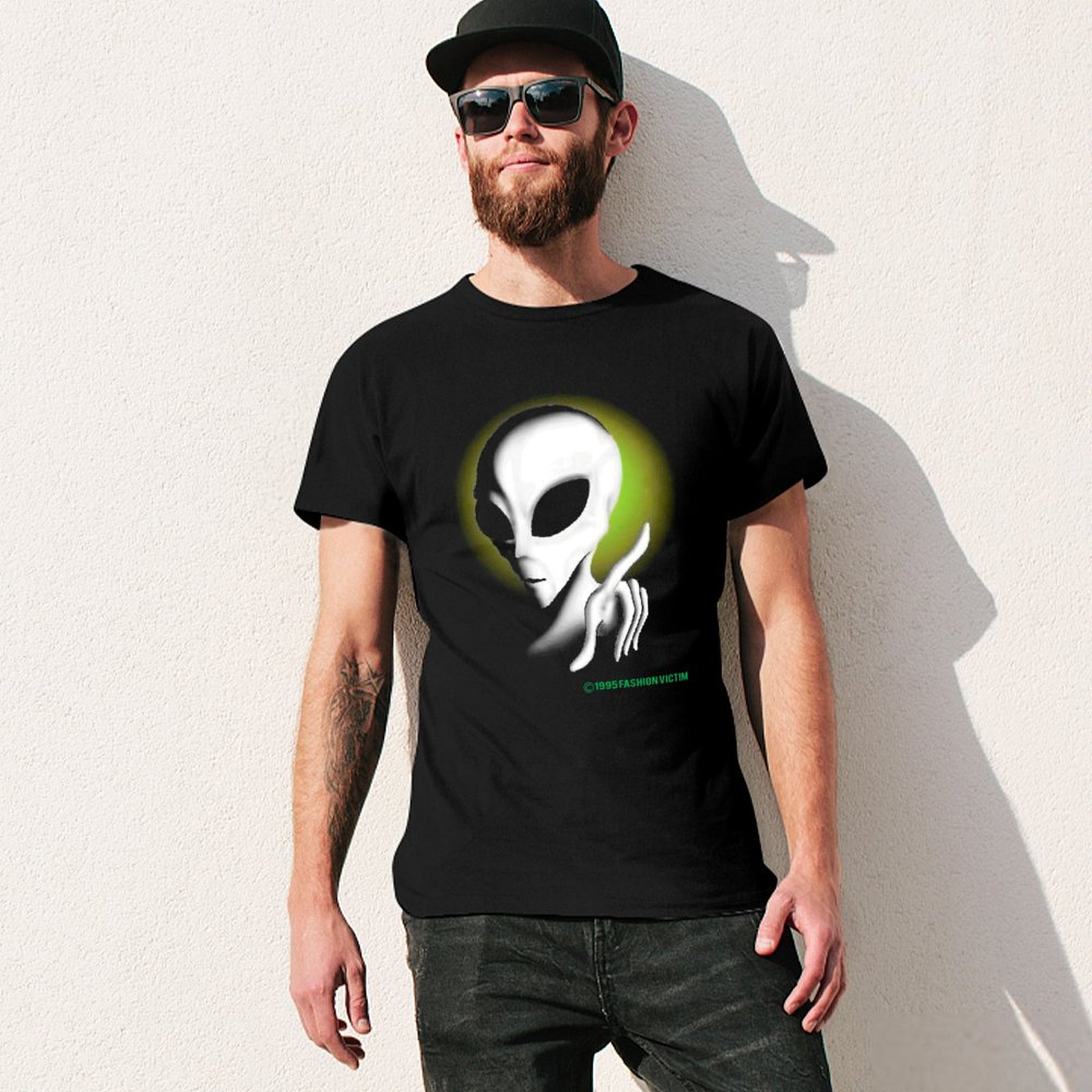 1995 ALIEN Vintage Glow In The - огляд і ціна Vintage Fashion Victim
