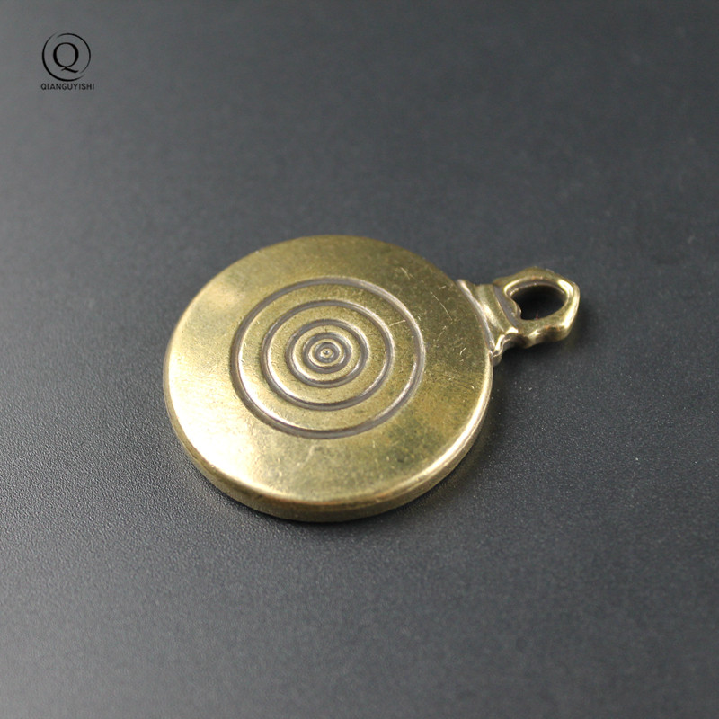 Vintage Brass Buddhist Tantra  - огляд і ціна Vintage Fashion Tags