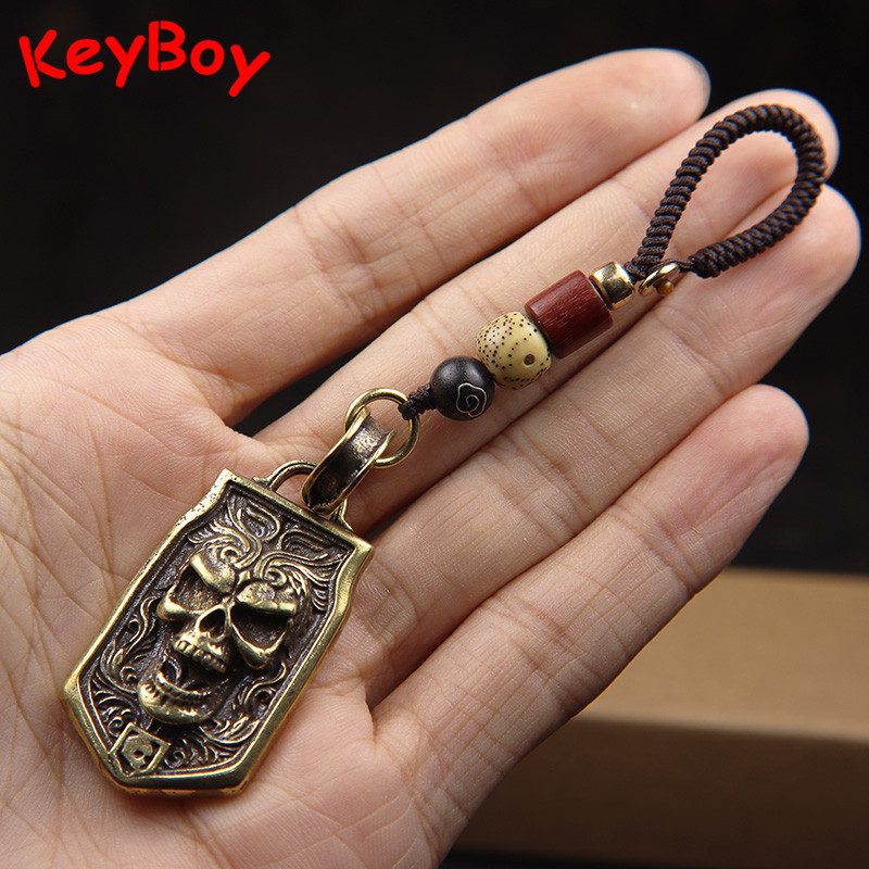 Vintage Skull Head Hanging Tag - огляд і ціна Vintage Fashion Tags