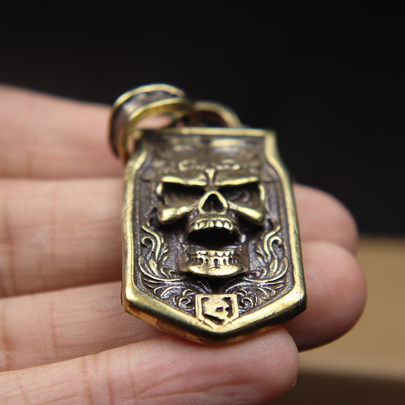 Vintage Skull Head Hanging Tag - огляд і ціна Vintage Fashion Tags