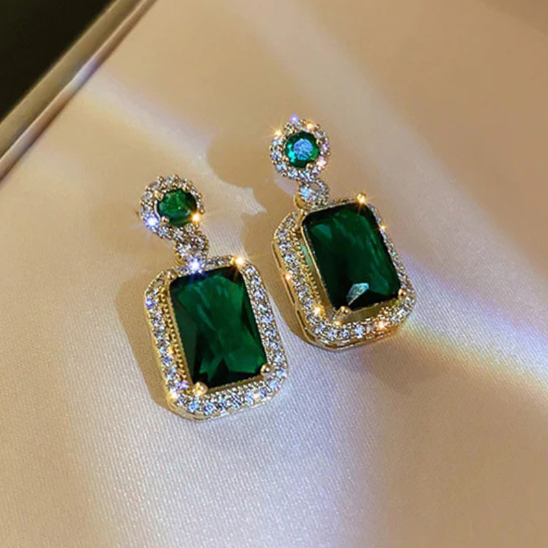 Wedding Engagement Earrings Wo - огляд і ціна Vintage Fashion Faire