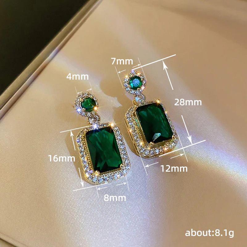 Wedding Engagement Earrings Wo - огляд і ціна Vintage Fashion Faire