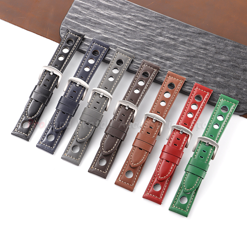 Cowhide Watch Strap Bracelet V - огляд і ціна Vintage Fashion Tags