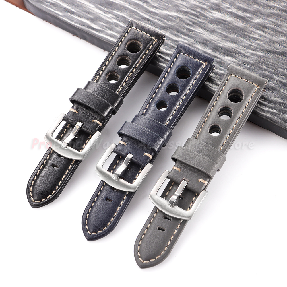 Cowhide Watch Strap Bracelet V - огляд і ціна Vintage Fashion Tags