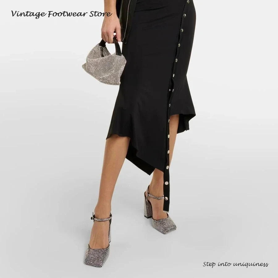 Vintage Crystal Embellished Pu - огляд і ціна Vintage Fashion Dresses