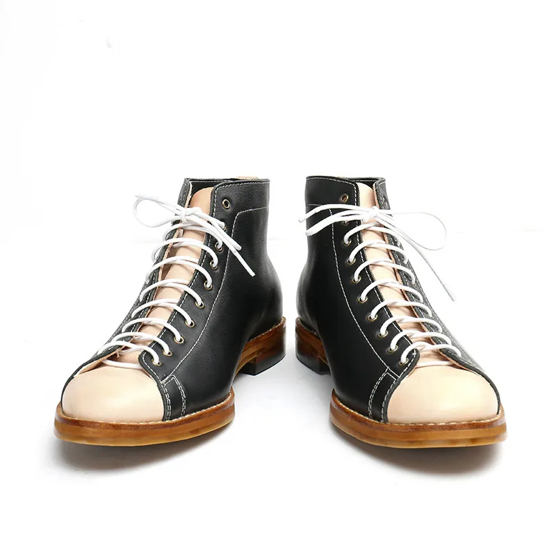 High-tooling Boots Men's Goody - огляд і ціна Vintage Fashion Mens