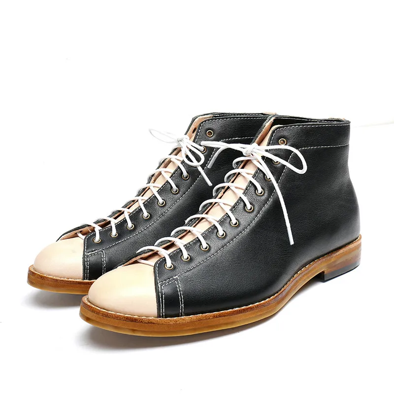 High-tooling Boots Men's Goody - огляд і ціна Vintage Fashion Mens