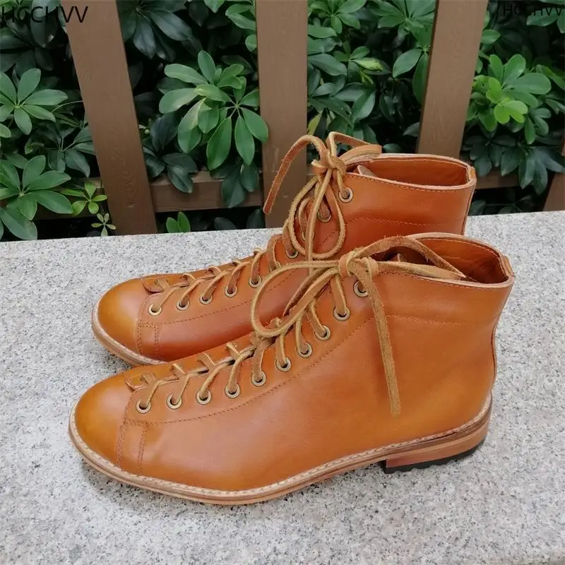 High-tooling Boots Men's Goody - огляд і ціна Vintage Fashion Mens