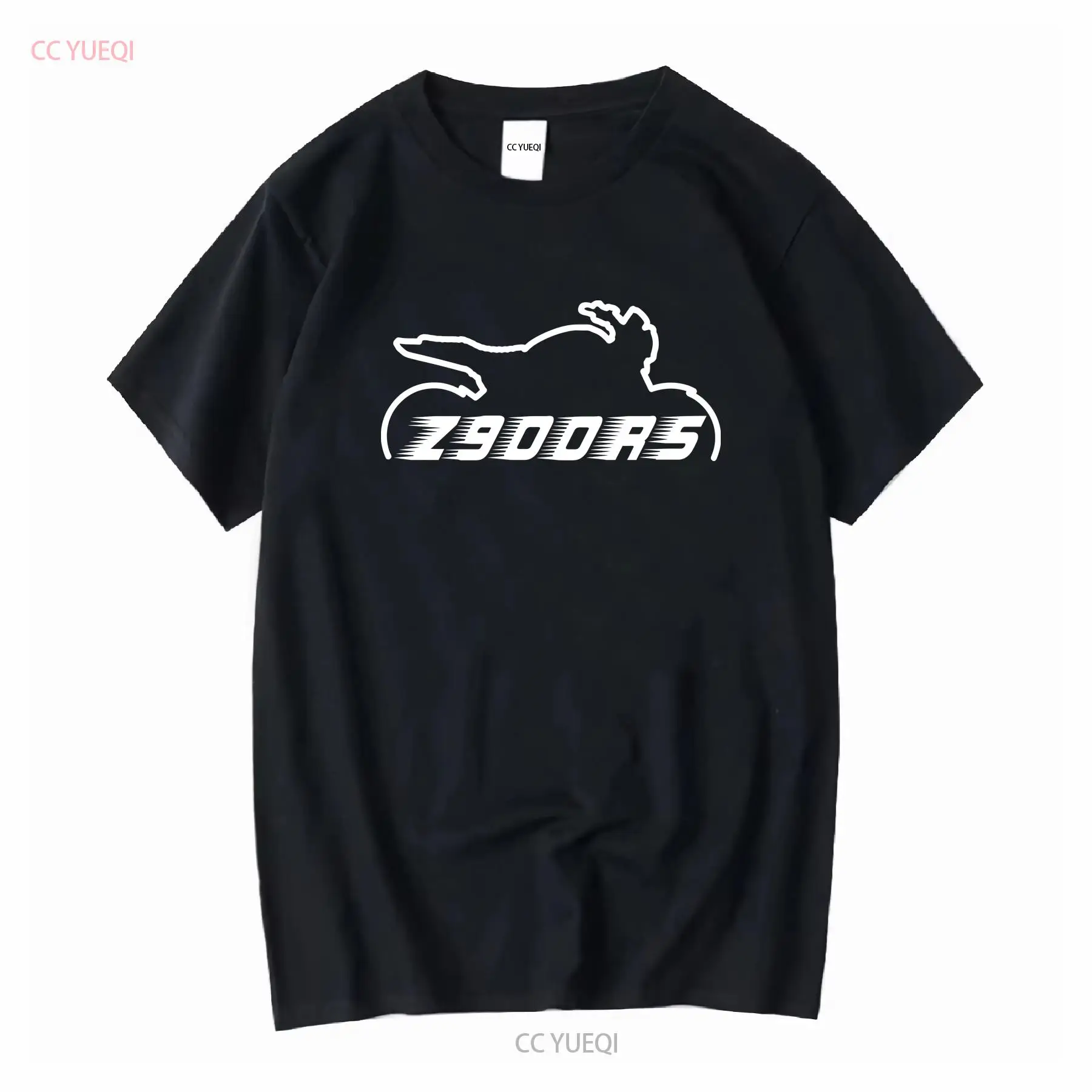 Z900RS Speed Logo T Shirt long - огляд і ціна Vintage Fashion Logos