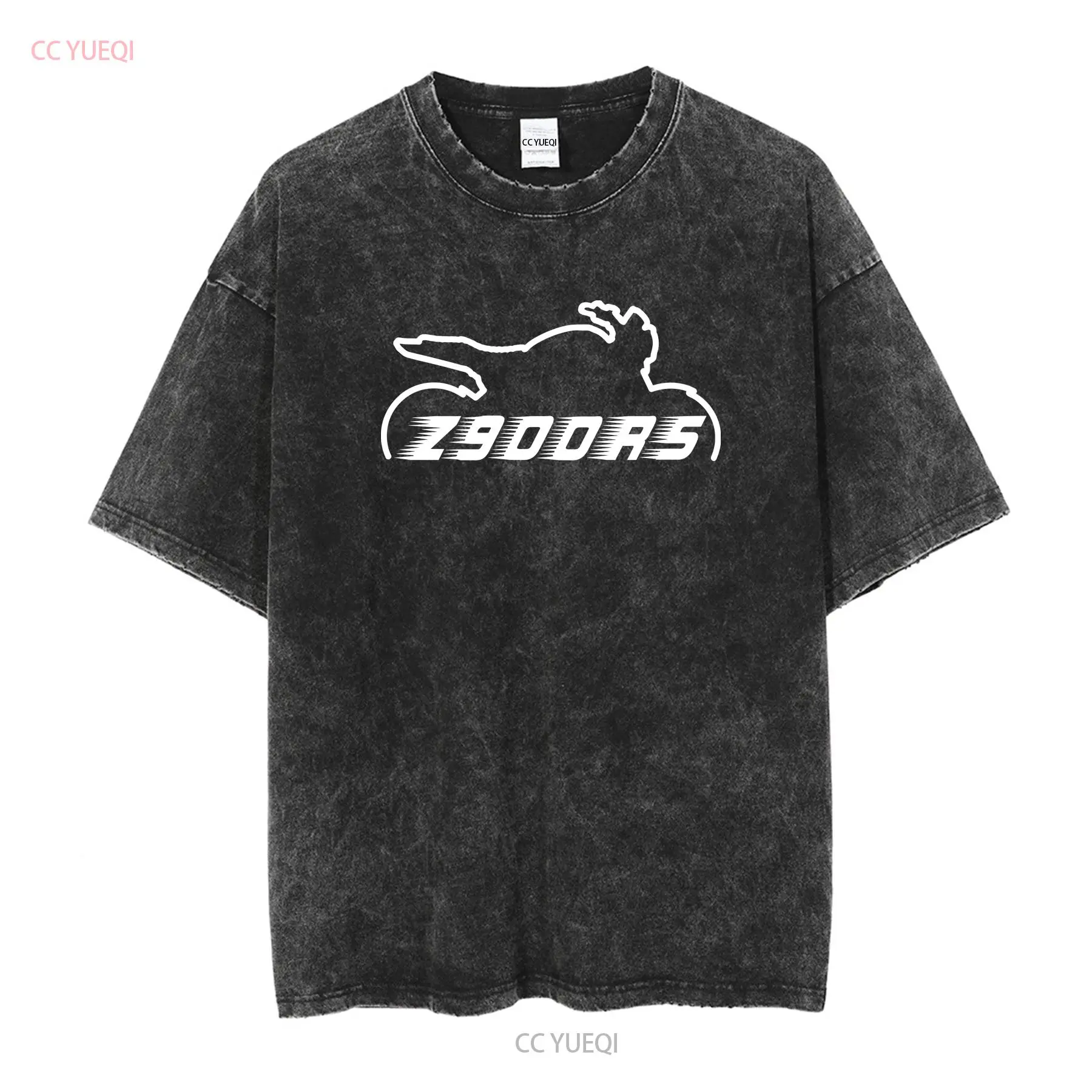 Z900RS Speed Logo T Shirt long - огляд і ціна Vintage Fashion Logos