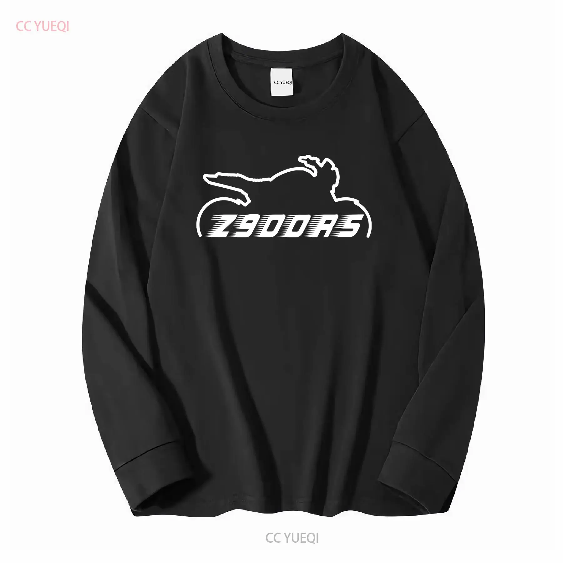 Z900RS Speed Logo T Shirt long - огляд і ціна Vintage Fashion Logos