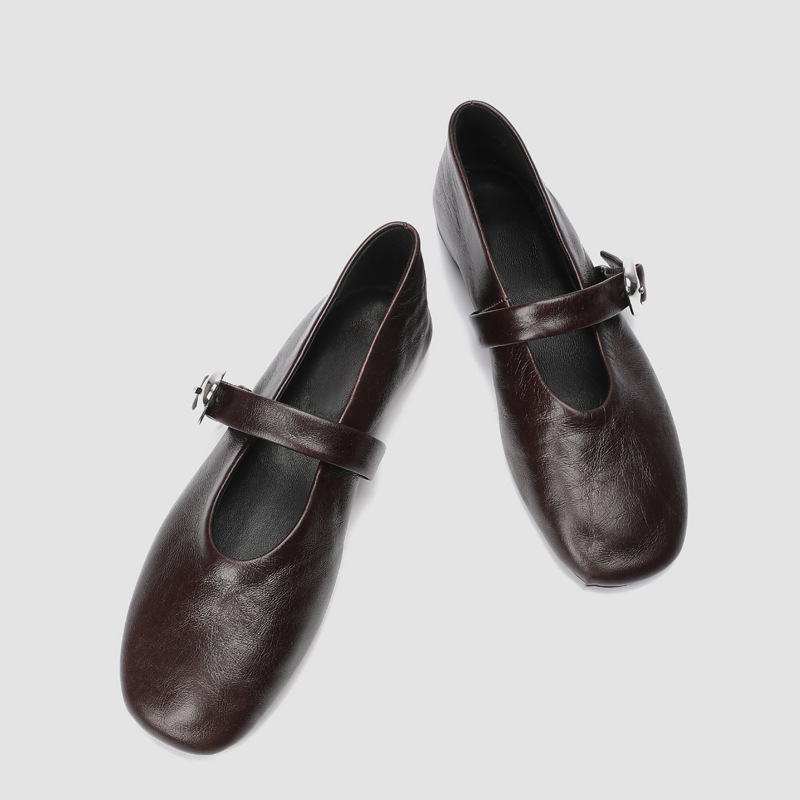 Women Mary Jane Shoes pu Leath - огляд і ціна Vintage Fashion Aesthetic