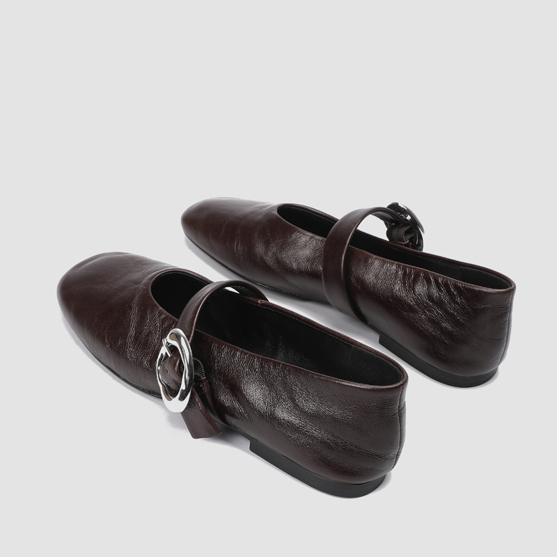 Women Mary Jane Shoes pu Leath - огляд і ціна Vintage Fashion Aesthetic