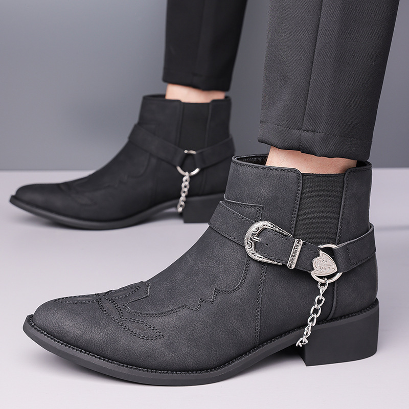 Fashion New Brand Retro Men's  - огляд і ціна Vintage Fashion Mens