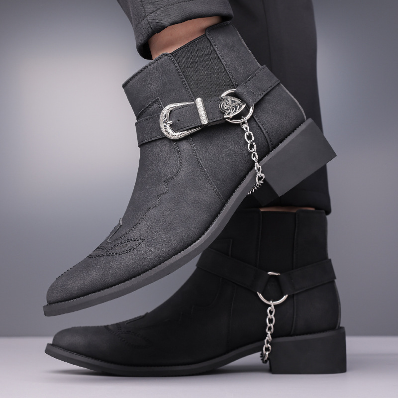 Fashion New Brand Retro Men's  - огляд і ціна Vintage Fashion Mens