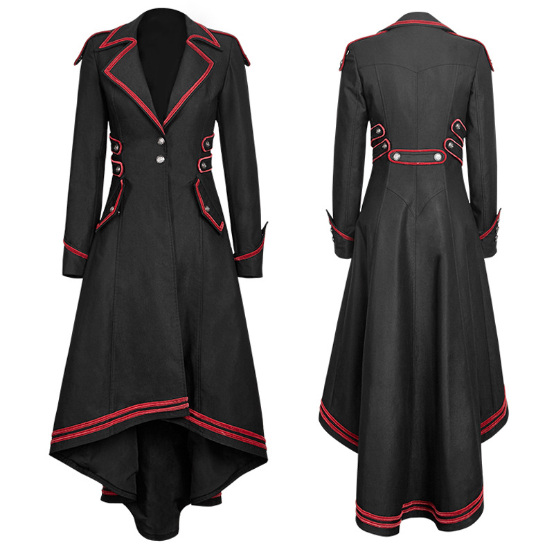 Gothic Style Women's Coat Tail - огляд і ціна Vintage Fashion Ebay