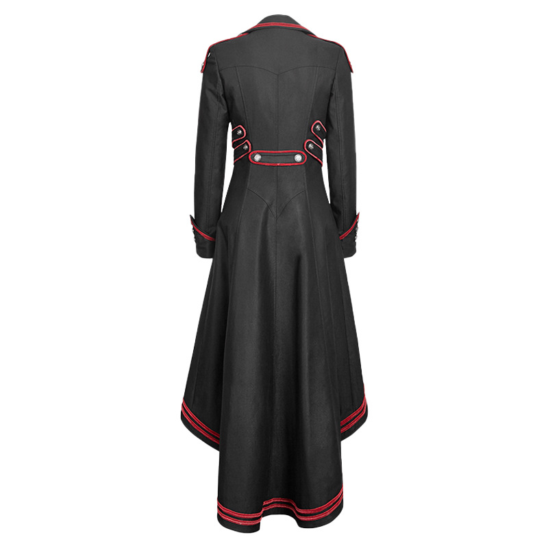 Gothic Style Women's Coat Tail - огляд і ціна Vintage Fashion Ebay