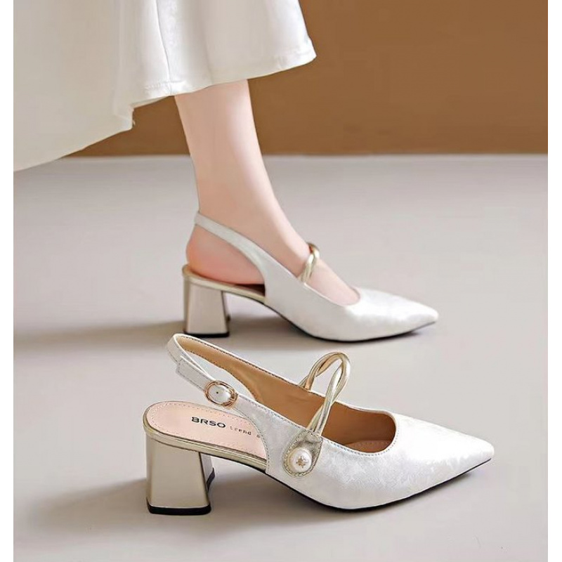 2026 Elegant Women Pointed Toe - огляд і ціна Vintage Fashion Dresses