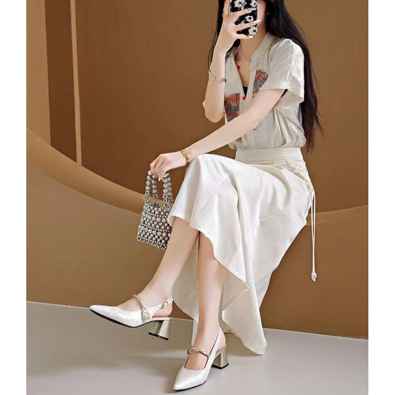 2026 Elegant Women Pointed Toe - огляд і ціна Vintage Fashion Dresses
