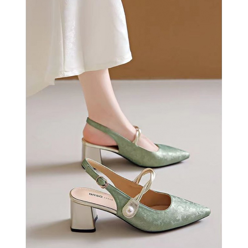 2026 Elegant Women Pointed Toe - огляд і ціна Vintage Fashion Dresses