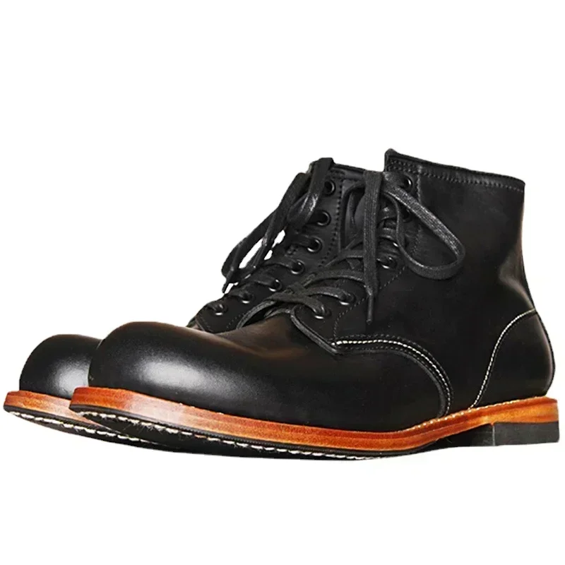 Vintage Men Goodyear-Welted Ge - огляд і ціна Vintage Fashion Mens