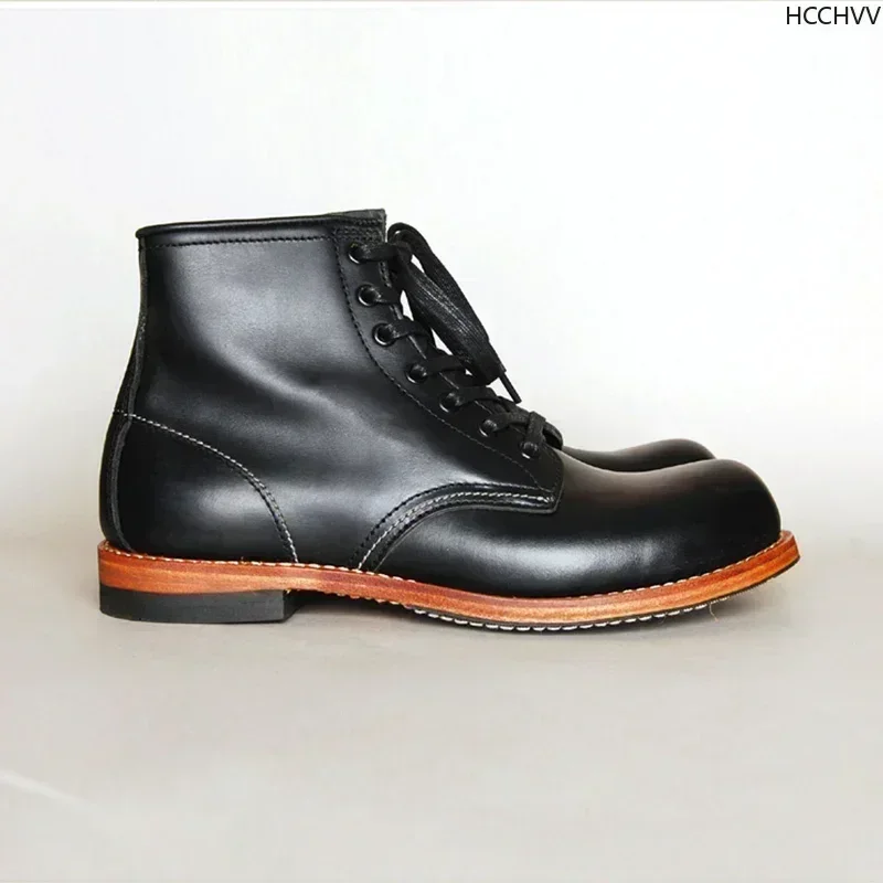Vintage Men Goodyear-Welted Ge - огляд і ціна Vintage Fashion Mens