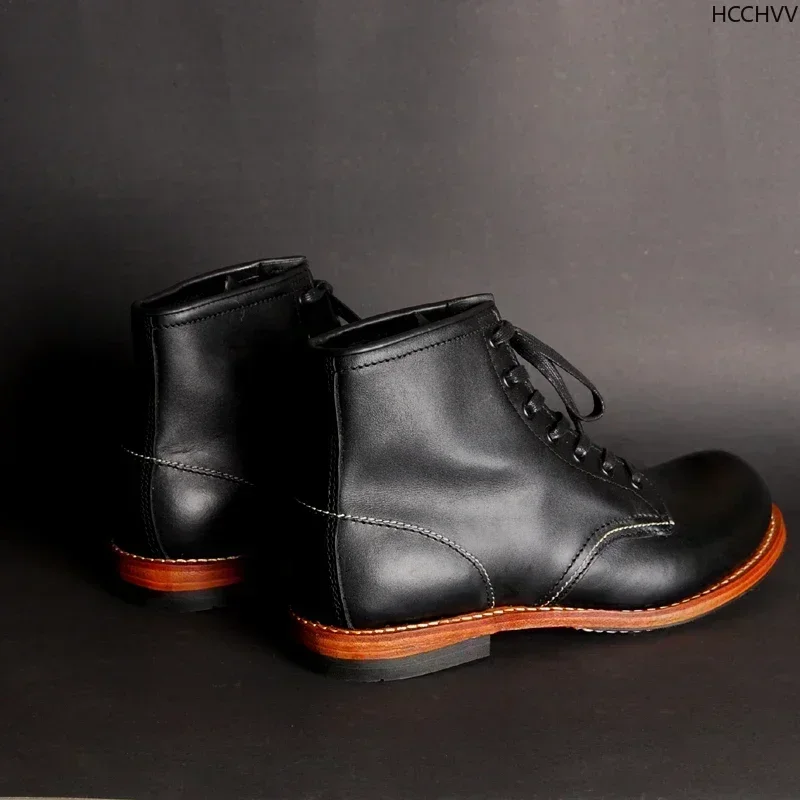 Vintage Men Goodyear-Welted Ge - огляд і ціна Vintage Fashion Mens