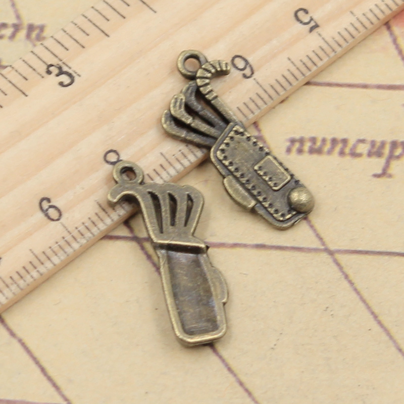 20pcs Charms Golf Bag Clubs 25 - огляд і ціна Vintage Fashion Club Photos